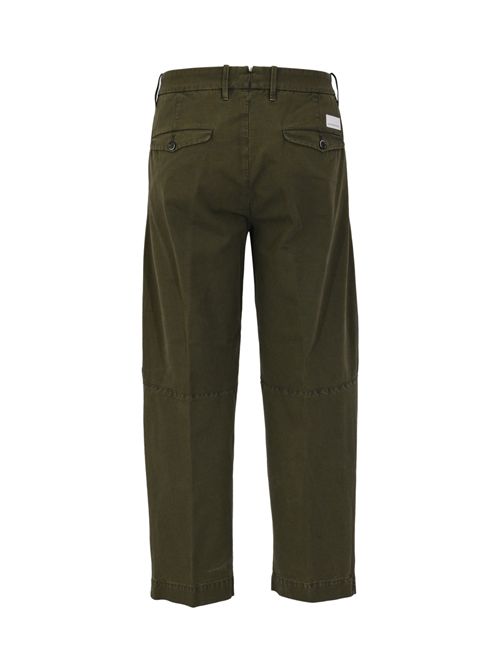 Pantalone Giulio carrot in cotone Oliva Nine in the morning | 9SS26 GIG28OLIVA